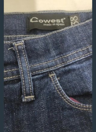 Pantalone vaquero azul
