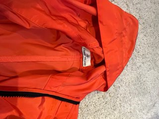 Cortavientos Stone Island Naranja