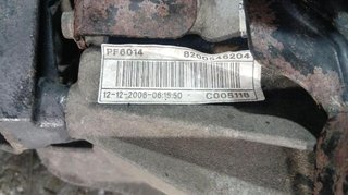 Caja cambios renault pf6014 master ii fase 240412
