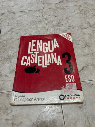 Lengua castellana, 3 ESO