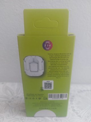 Ziu Z-Crystal Auriculares Bluetooth S4
