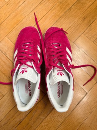Adidas Gazelle Mujer Rosa