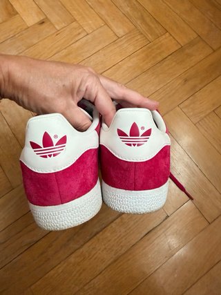 Adidas Gazelle Mujer Rosa