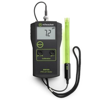 Medidor pH Milwaukee MW100 PRO