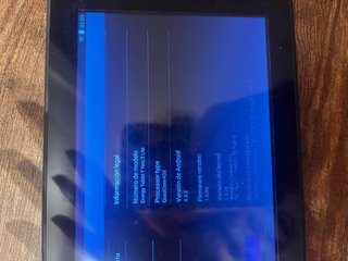Tablet Energy Neo Negra