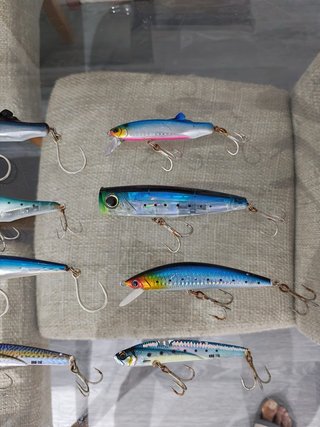 Señuelos de Pesca Variados