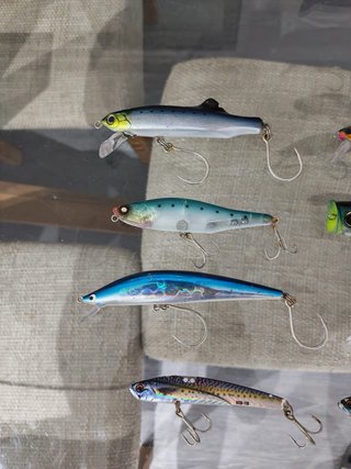 Señuelos de Pesca Variados