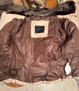 Plumas Zara Talla L
