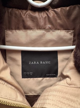 Plumas Zara Talla L