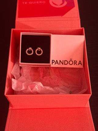 Pendientes Pandora a estrenar.Plata de primera ley