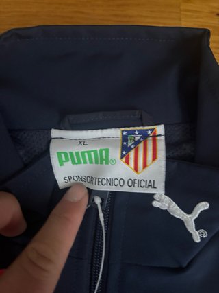 Chaqueta Puma Atlético de Madrid