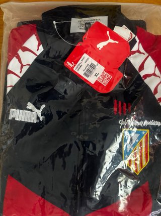 Chaqueta Puma Atlético de Madrid