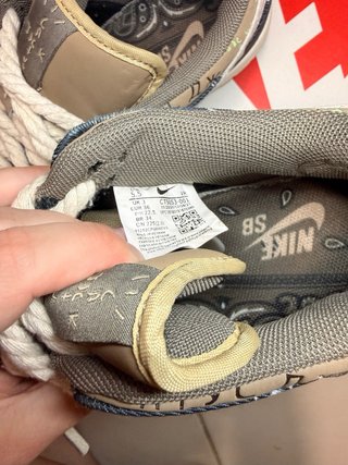Nike Travis Scott Beige/Azul