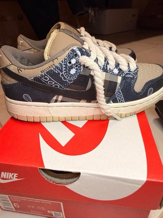 Nike Travis Scott Beige/Azul