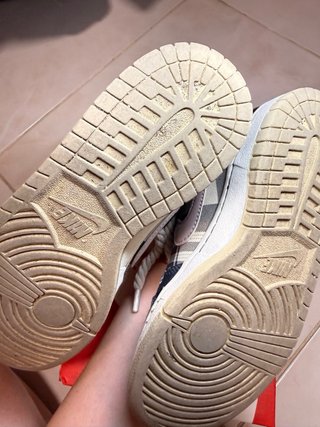 Nike Travis Scott Beige/Azul