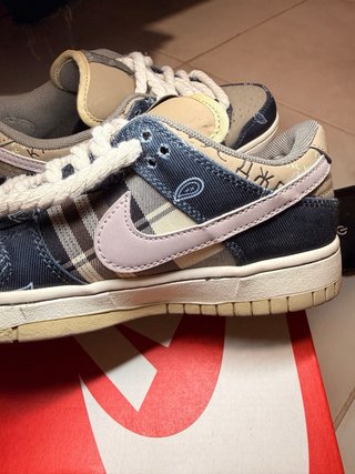 Nike Travis Scott Beige/Azul