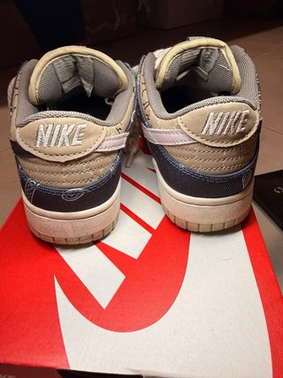 Nike Travis Scott Beige/Azul