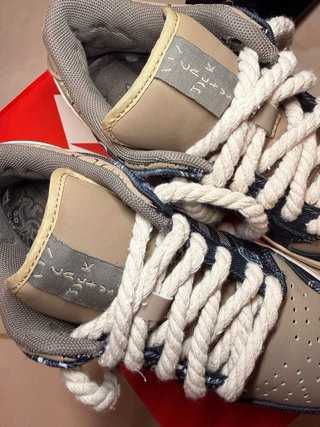 Nike Travis Scott Beige/Azul