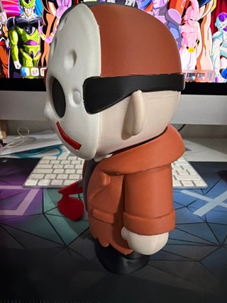 Figura 3D Jason Voorhees 25 cm