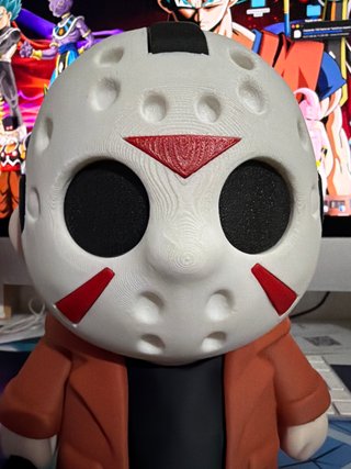 Figura 3D Jason Voorhees 25 cm