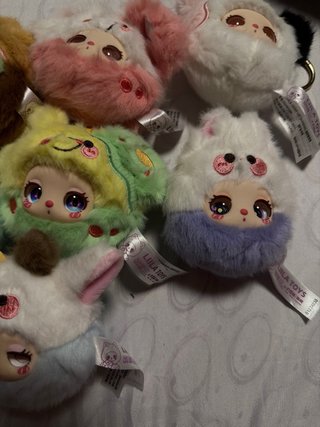 Colección de 9 muñecos TOY