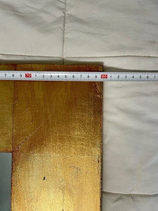 Espejo Vintage Dorado 80x60cm