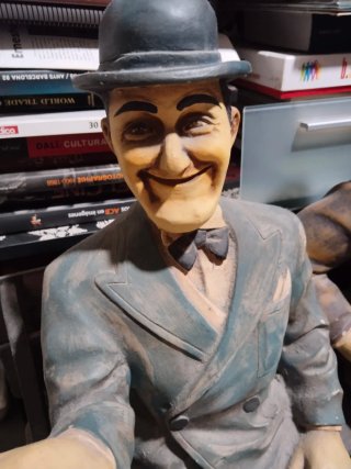 Figuras Vintage Pareja Comedia