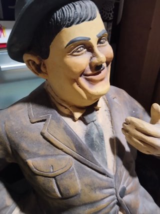 Figuras Vintage Pareja Comedia