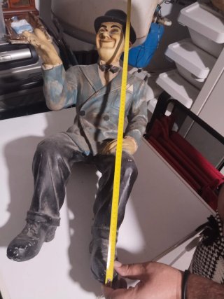 Figuras Vintage Pareja Comedia