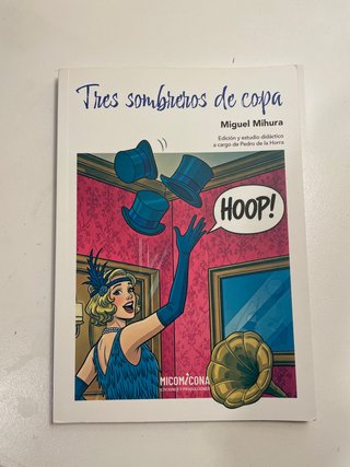tres sombreros de copa
