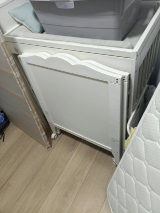Cuna Ikea Hensvik 60x120+colchón+fundas