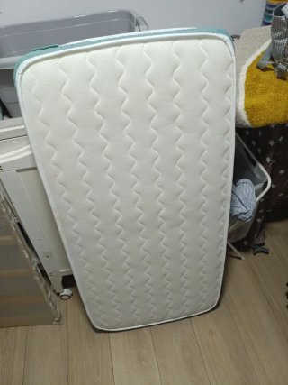 Cuna Ikea Hensvik 60x120+colchón+fundas
