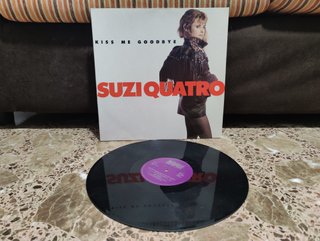 Suzi Quatro - Kiss Me Goodbye LP
