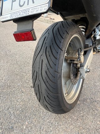 Honda CB 600 Hornet Negra