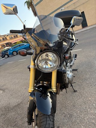 Honda CB 600 Hornet Negra