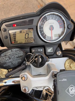 Honda CB 600 Hornet Negra