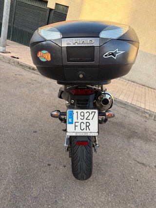 Honda CB 600 Hornet Negra
