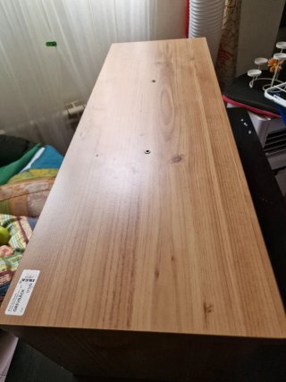 Perchero Ikea Grevback Madera y Metal