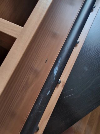 Perchero Ikea Grevback Madera y Metal