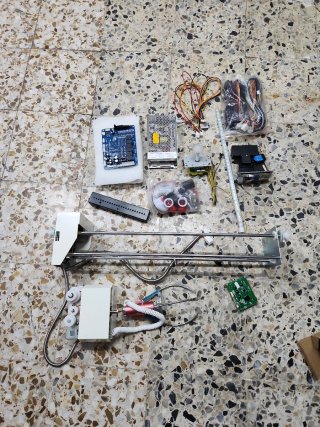 Componentes para máquina recreativa