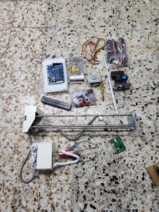 Componentes para máquina recreativa