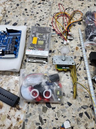 Componentes para máquina recreativa