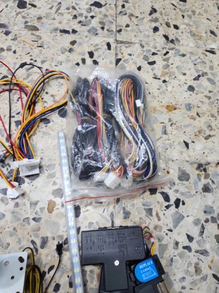 Componentes para máquina recreativa