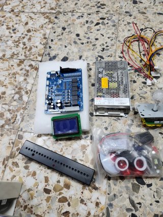 Componentes para máquina recreativa