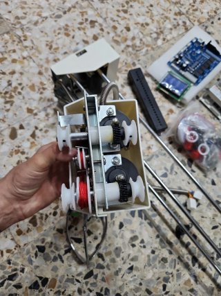 Componentes para máquina recreativa