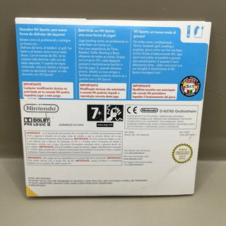 Wii Sports Nintendo Wii PAL Italiano Multilingue