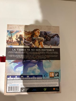 Horizon Zero Dawn Edición Limitada PS4