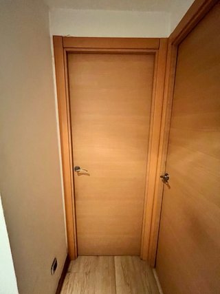 Puerta interior color haya