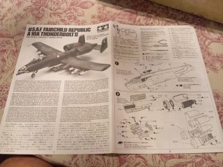 Tamiya 1/48 A-10 Thunderbolt II