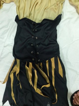 Costume da pirata da donna taglia XS-S